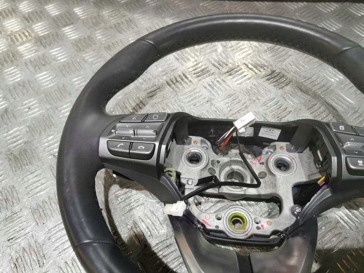 фото №5, Hyundai ioniq рестайлінг electri кермо шкіра з підігрівом