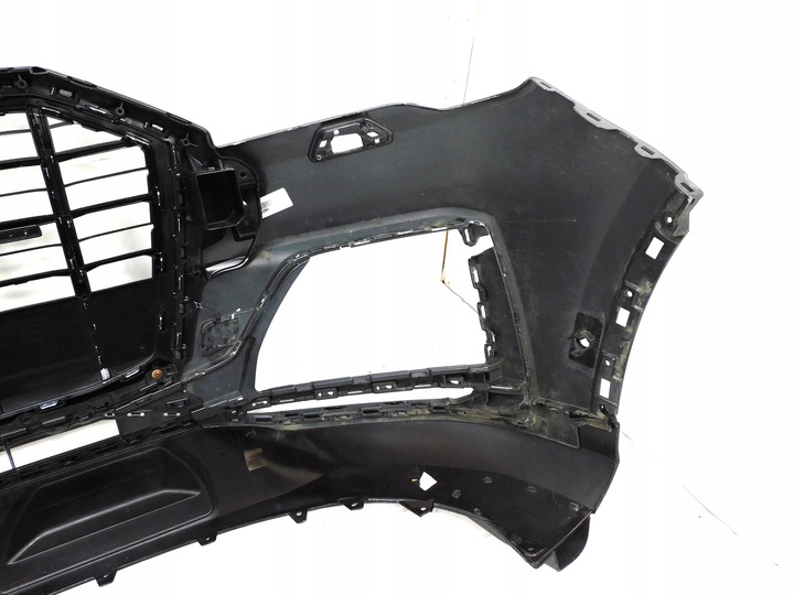 фото №10, Audi q7 рестайлинг 4m s line бампер перед переднее хром