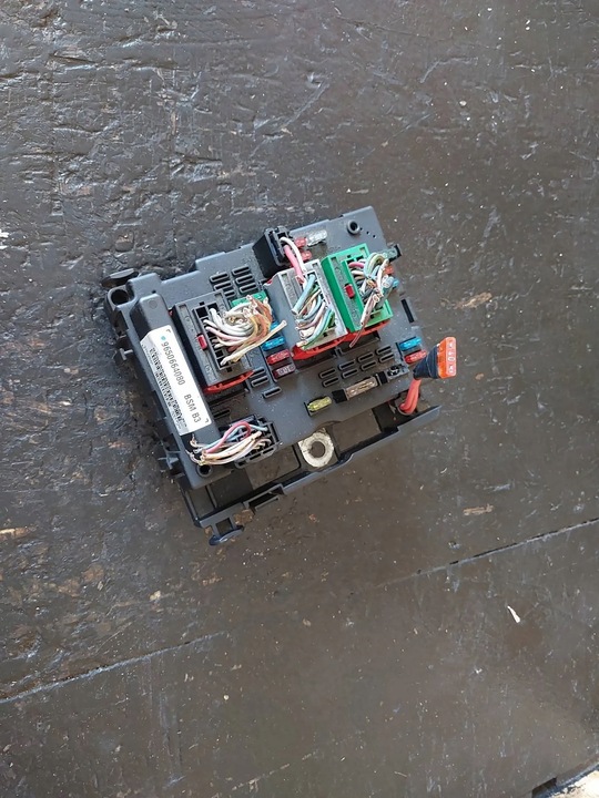 фото №8, Модуль / блок керування комфорту peugeot 307 9650664080