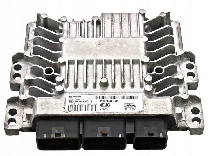 фото №1, Ecu fiesta 1.4tdci 8v21-12a650-ec 5ws40584c-t 4ejc