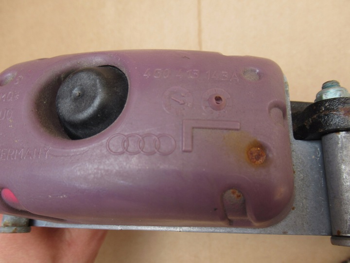 фото №7, Audi a8 d4 рестайлінг амортизатор перед переднє лівий 4h0616039ap