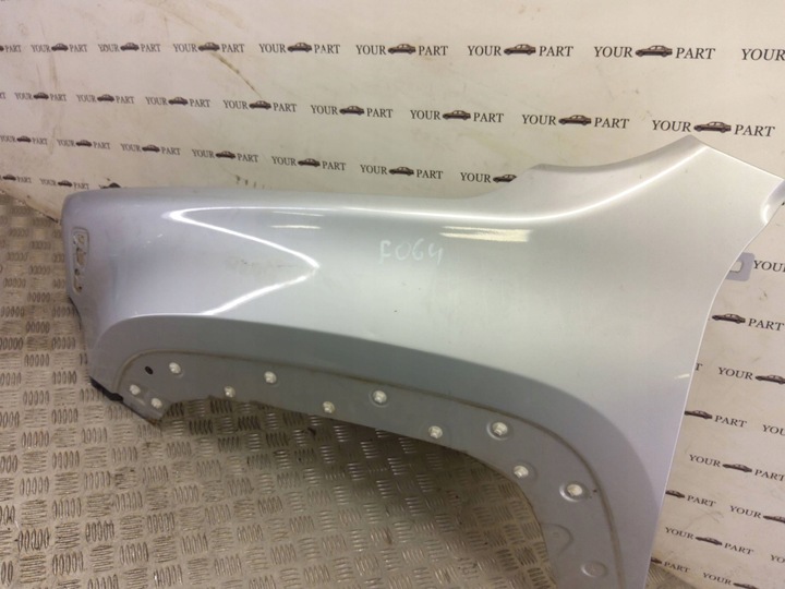 фото №8, Jeep renegade 2016 перед сторона левая крыло переднее