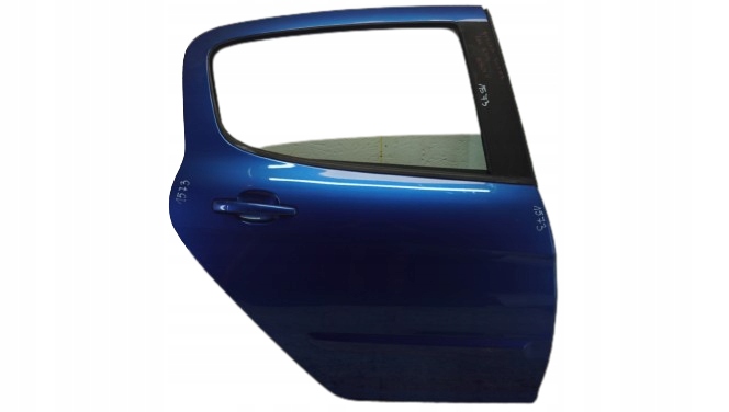 фото №1, Дверь правые зад peugeot 308 t7 hb kgs