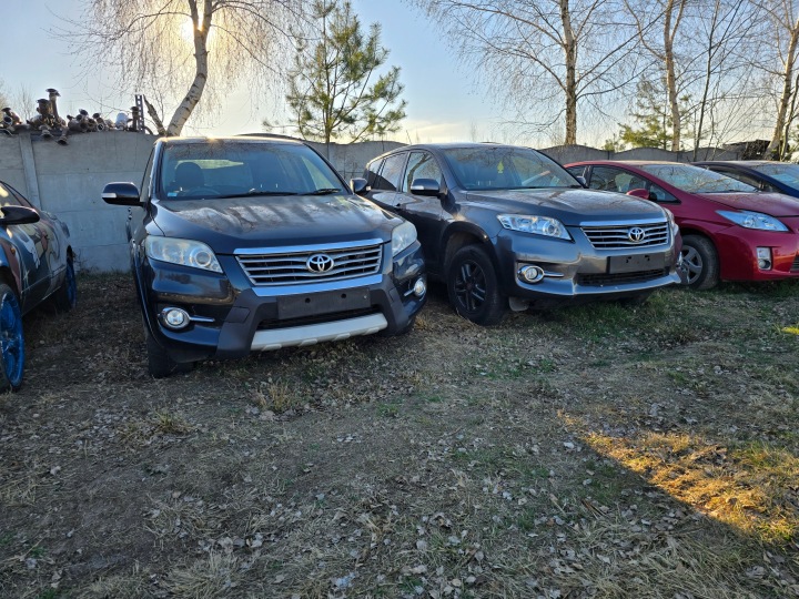 фото №9, Toyota rav4 iii балка подвески зад подрамник рычаг поворотный кулак