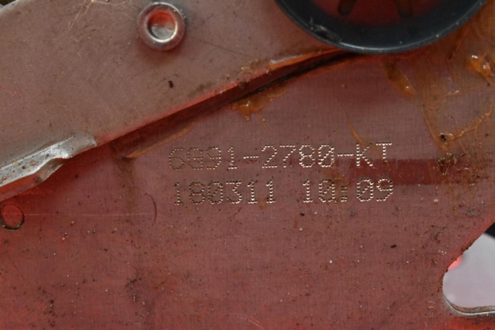 фото №11, Ручник  гальма ручного eu 6g91-2780-kt ford s-max mk1 рестайлінг 10-15