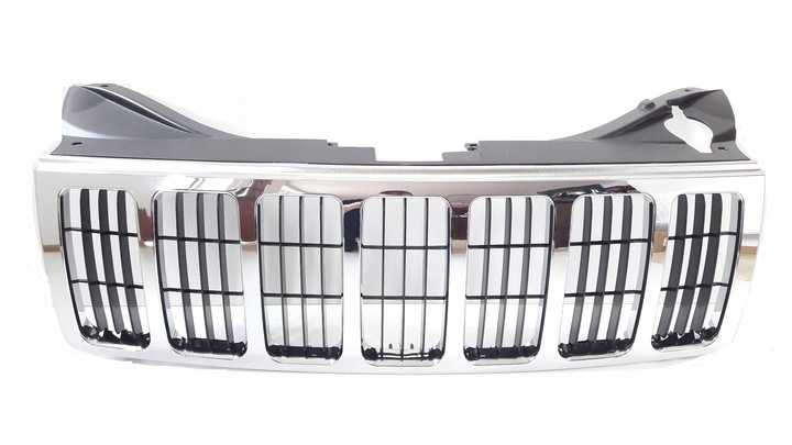 фото №1, Jeep grand cherokee 05-08 решітка решітка решітка радіатора хром