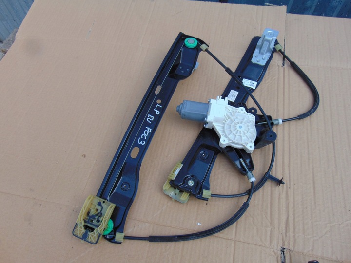 фото №10, Механизм открывания стекло ford focus mk3 левый правые перед зад