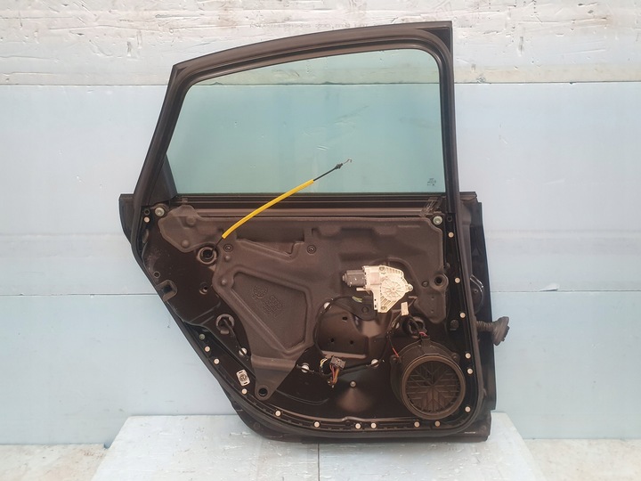 фото №6, Двері audi a6 c6 4f sedan ліві зад задні