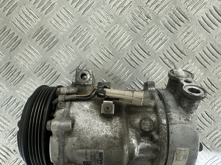 фото №7, Opel signum 1.8 16v z18xer компрессор кондиционера p12770420