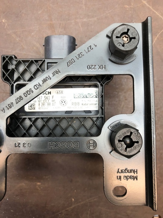 фото №5, Радар датчик vw 907561f