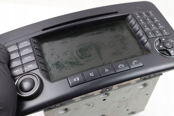 фото №6, Mercedes ml w164 x164 радио навигация навигация a1648200979