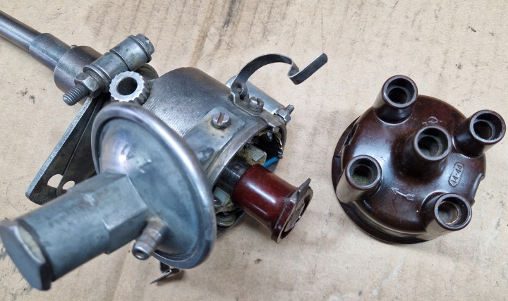 фото №8, Gaz 69 nysa żuk варшава pobieda tarpan пристрій запалення запалювання рік 1967