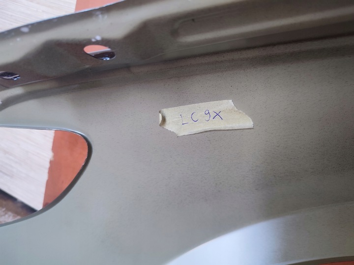 фото №9, Крило правий volkswagen passat cc lc9x