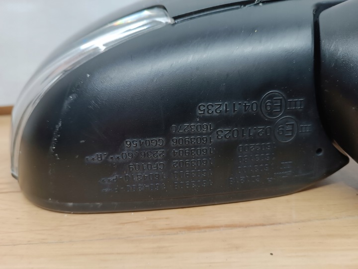 фото №9, Suzuki baleno 2015-2019 дзеркало праве 6.pin європа