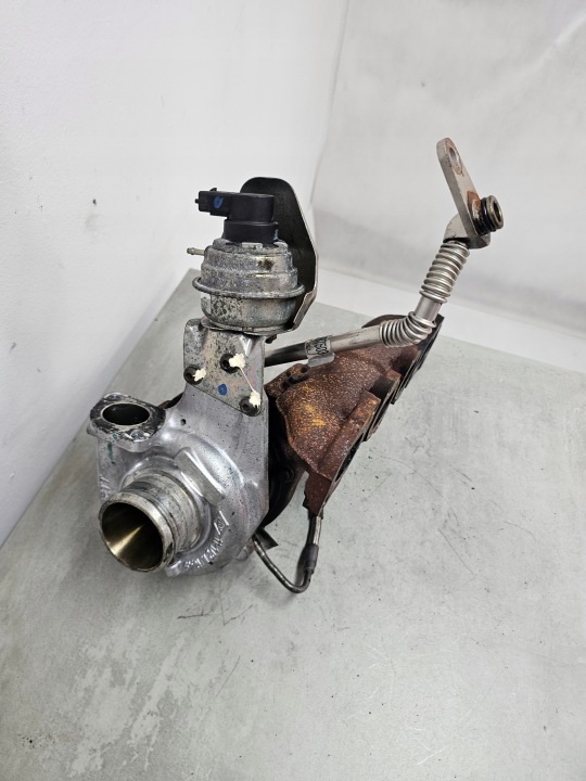 фото №13, Astra j insignia a 2.0 cdti a20dth турбонагнетатель 55581063