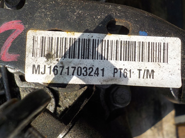 фото №8, Hyundai i10 18r 1.2 12v 67km коробка передач коробки передач mj1671 mj1671pt