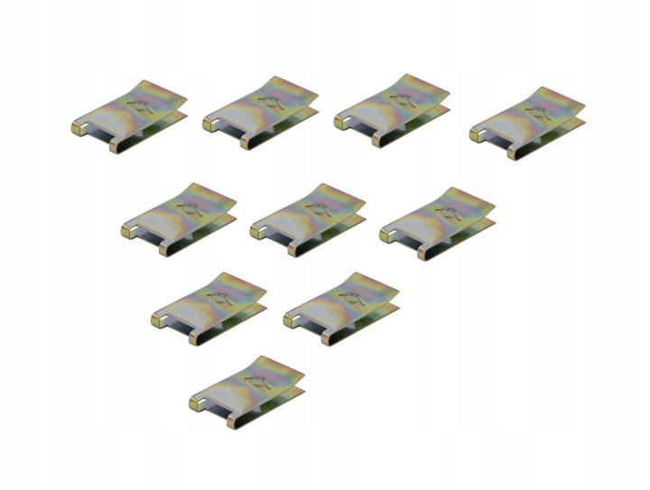 фото №1, Пластини універсальні do колісна арка бампера захисні накладки двигуна порогів x10