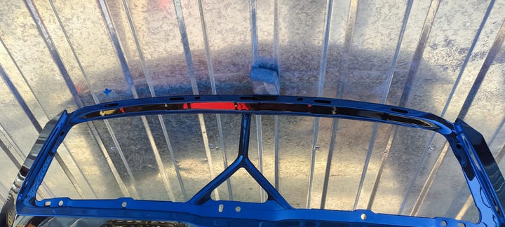 фото №11, Капот кришка skoda octavia 2 ii рестайлінг дорестайлінг 6.04-12.13 лак 9910 lc9z