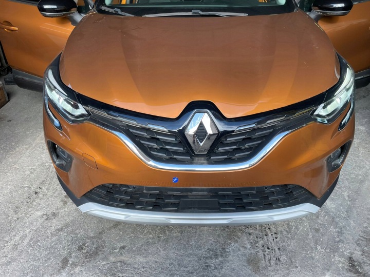 фото №7, Перед бампер лампи капот крила renault captur ii bixnb