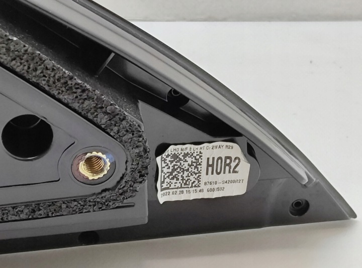 фото №7, Hyundai i30 iii рестайлинг зеркало левое 5 pin r2t европа 87610-g4200
