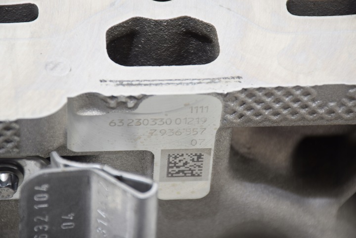 фото №13, Bmw 2 u06 x1 u11 двигатель блок dół поршень шатун wał коленчатый b48n b48a20p