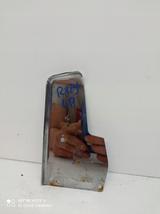 фото №1, Mercedes sl r129 рестайлинг накладка хром дверь rantów