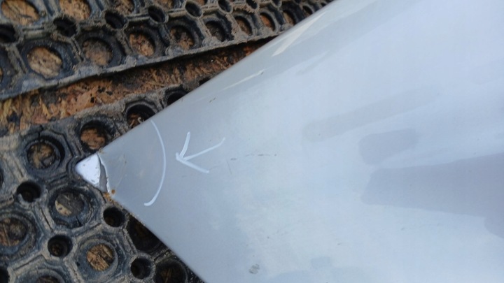 фото №8, Mercedes clk w209 купе капот 744