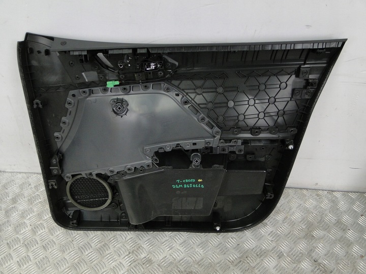 фото №13, Оббивка обшивки двері 2gm t-cross 2gm867012b / 011b