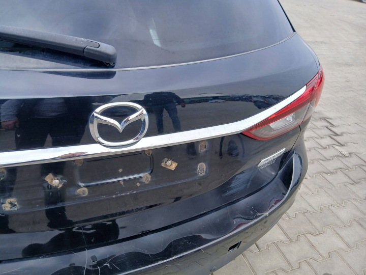 фото №7, Mazda 6 iii gj крышка задняя багажника зад универсал камера kol 41w 2012-