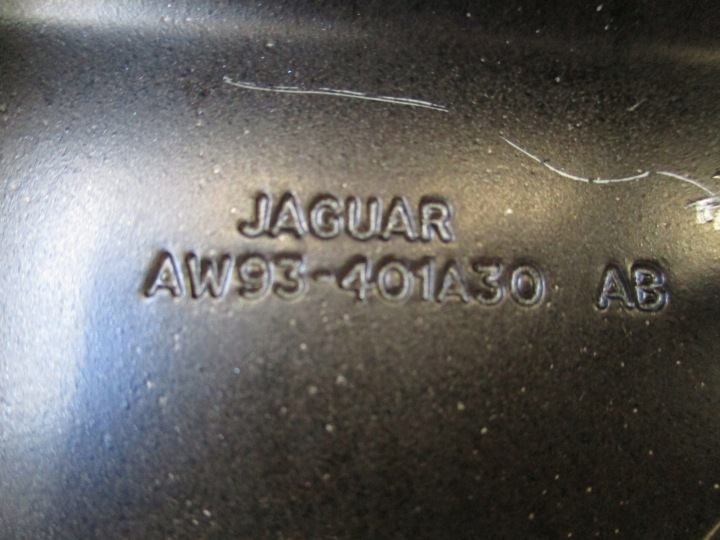 фото №13, Крышка багажника jaguar aw93-401a30 hj xjr x351 2015-19r