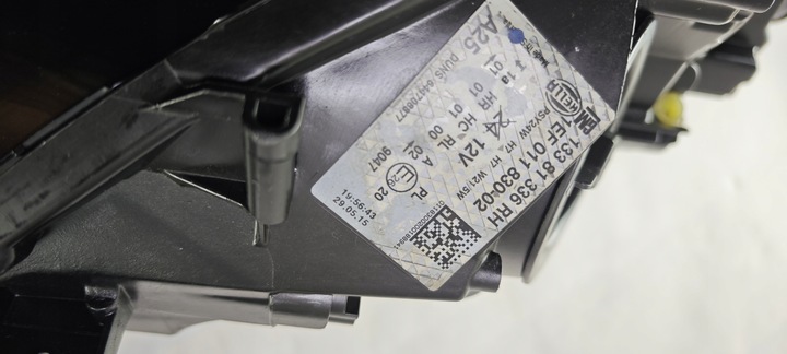 фото №13, Opel corsa e фара лівий правий лампа ліва права