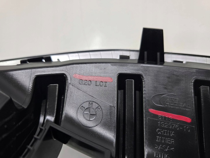 фото №12, Решітка радіатора решітка решітки радіатора бампера bmw 3 g20 g21 lci рестайлінг 22- перед