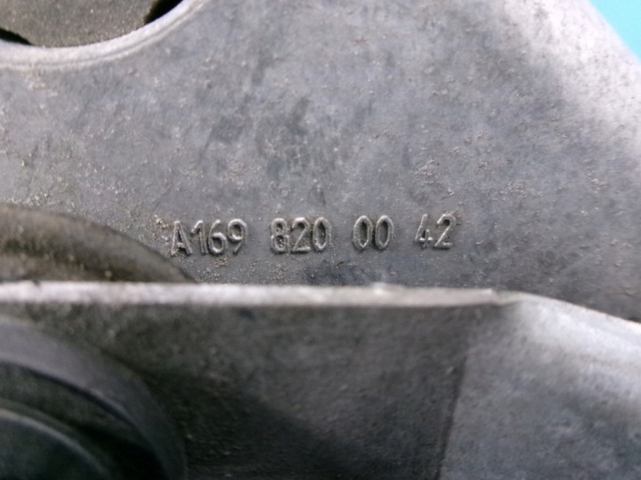 фото №10, Mercedes a клас w169 двигунчик+ механізм склоочисника