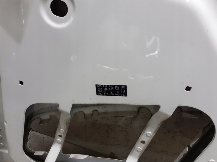 фото №5, Капот mercedes slk a172 w172