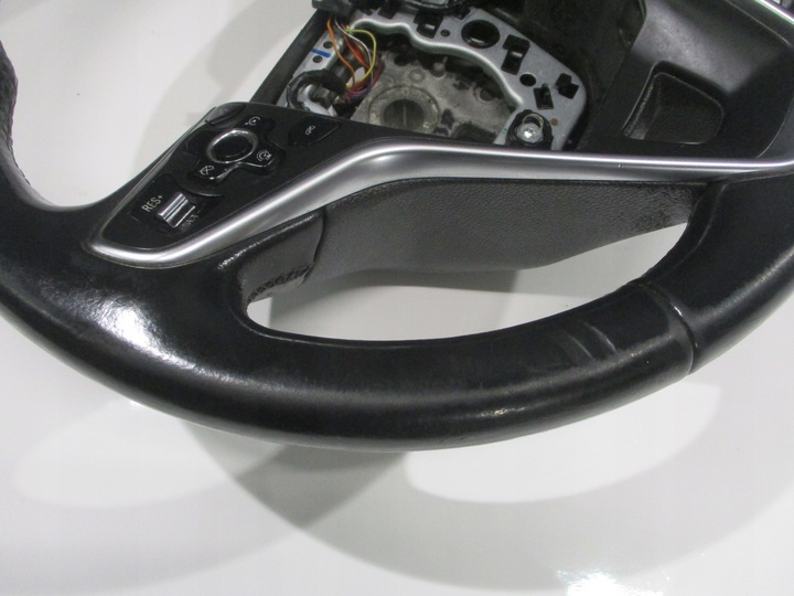 фото №13, Руль мультифункция opel insignia a рестайлинг кожа кожаный