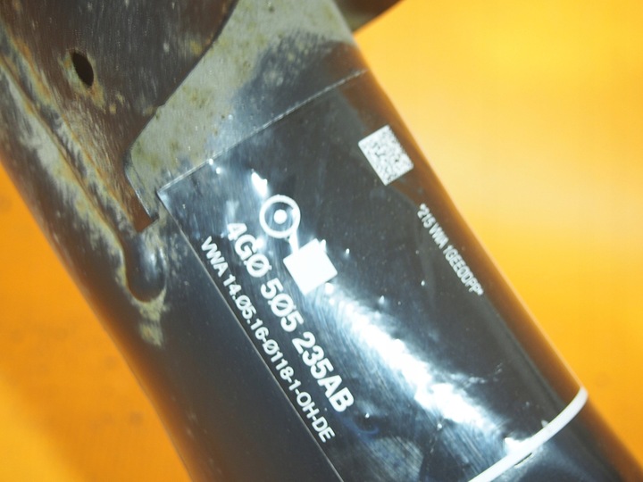 фото №11, Audi a6 4g c7 fl 36km балка подвешивание зад задняя 4g0505235ab