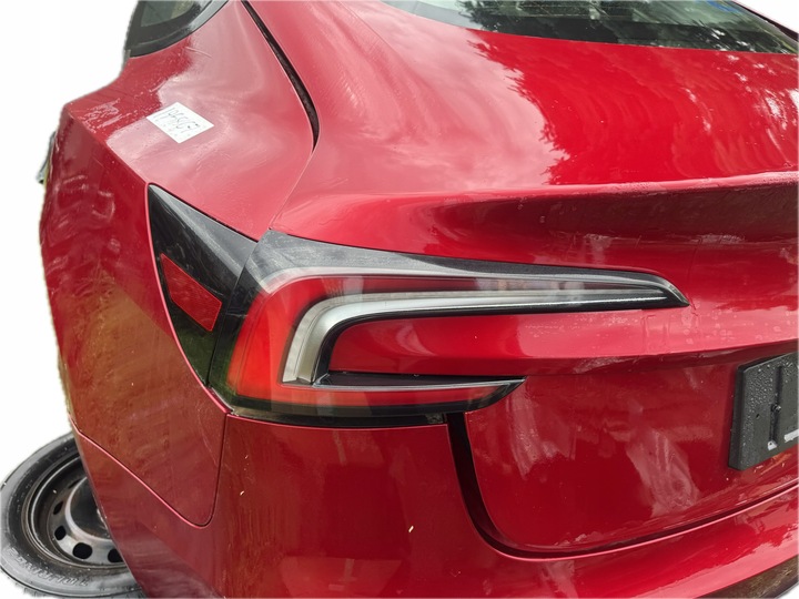 фото №11, Tesla модель 3 рестайлинг 2024 highland крышка багажника комплектная лампы камера