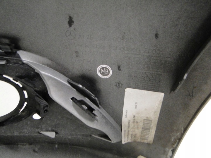 фото №14, Mercedes бампер переднє na датчики pts bez склоомивача a клас w176 176