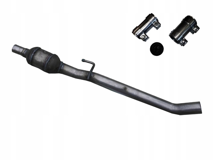 фото №1, Катализатор citroen jumpy dispatch 1,9d w8b 01-07