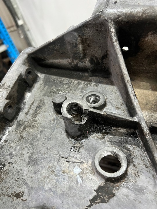 фото №7, Корпус коробки коробки передач g85-6 mercedes atego