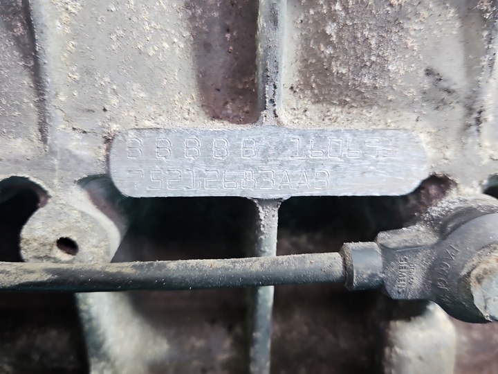 фото №14, Двигун bmw e90 e91 n46b20 2.0b 16v 150km film вимірювання