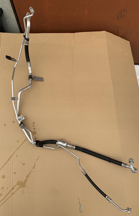 фото №1, Citroen c3 aircross шланг трубка кондиціонера 93476787