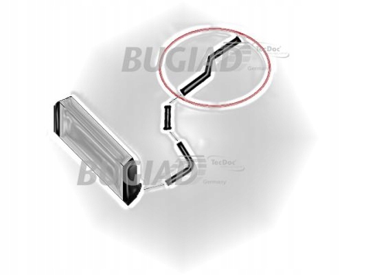 фото №2, Шланг интеркулер mercedes w210 95-03