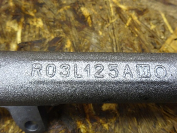 фото №15, A3 8p golf vi 1.6 tdi cay паливна рейка  шланг 03l130089b 03l130764a
