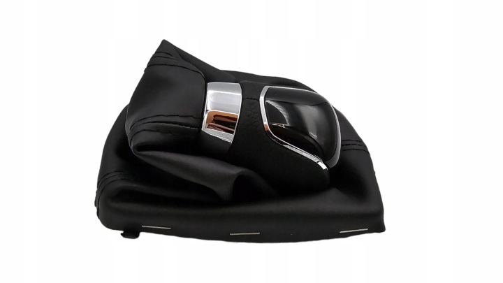 фото №13, Чохол ручка зміни коробка передач ford kuga mk1 2008-2012 5 коробка передач чорна