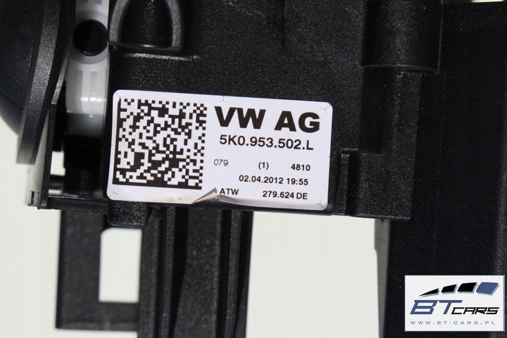 фото №7, Vw golf eos jetta подрулевые рычаги 5k0953502l 5k0953521bj 5k0 953 502 l / 5k0 953 52