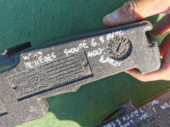 фото №10, Mercedes s класс купе w217 абсорбер бампера перед передней a2178800201