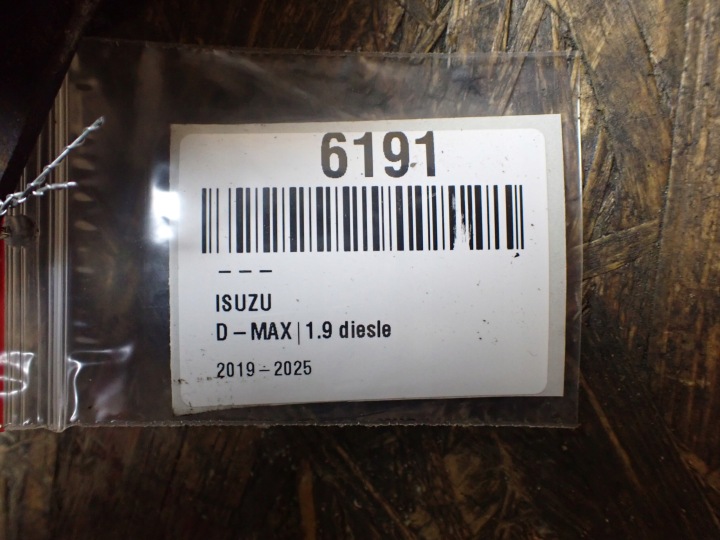 фото №7, Подушка двигателя правое перед isuzu d-max iii 2021 6191