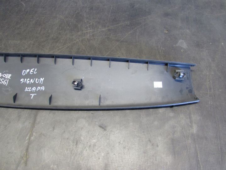 фото №7, Защита молдинг крышки зад opel signum 03-08r 24434581
