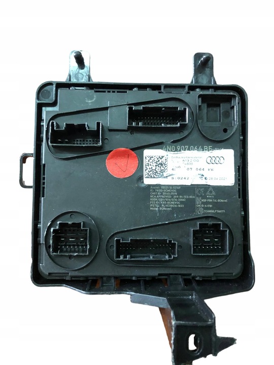 фото №1, Audi a8 d5 модуль комфорта 4n0907064be
